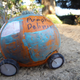 Illustration for article titled How about a Pumpkin Panel Van for Halloween?